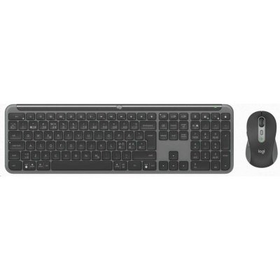 Logitech Signature Slim Keyboard Mouse Combo MK950 920-012490 – Hledejceny.cz