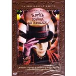 karlík a továrna na čokoládu DVD – Zboží Dáma