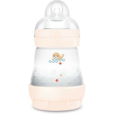 Mam antikoliková láhev Perfect Start béžová 160 ml – Zboží Dáma