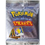 Pokémon Artbox Series 1 Stickers 1999 – Zboží Mobilmania