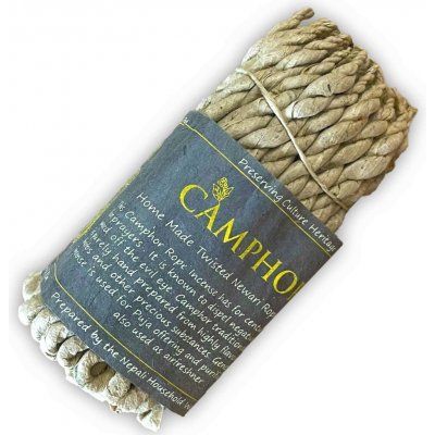 Zafilo Provazové vykuřovadlo Pure Herbs Kafr 51 g – Hledejceny.cz