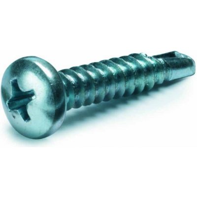CIMCO Samořezný vrut do plechu PH 4,8 x 25 mm (100 ks) – Hledejceny.cz