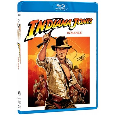 Indiana Jones kolekce BD – Sleviste.cz