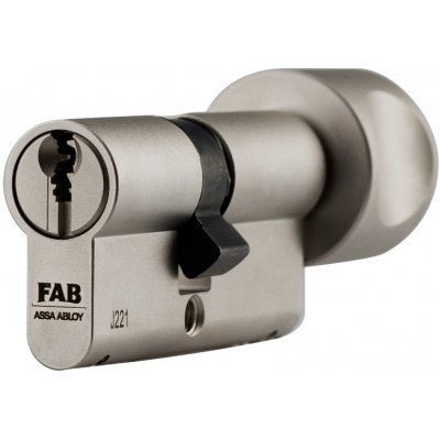 ASSA ABLOY Knoflíková FAB 4**** - knoflík 29mm 45+50 mm – Zbozi.Blesk.cz