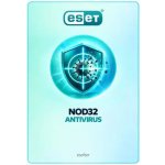 ESET NOD32 Antivirus 2 lic. 1 rok (EAVH-N1-A2) – Hledejceny.cz