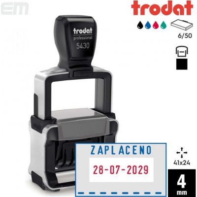 Trodat 5430 ZAPLACENO – Zboží Živě