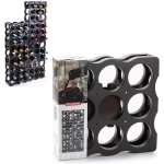 PlasticForte Stojan plastový na 9 lahví, 36x34,5x17 – Sleviste.cz