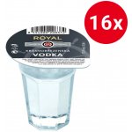 Vodka Royal 37,5% Panák 0,04 l (holá láhev) – Zboží Dáma