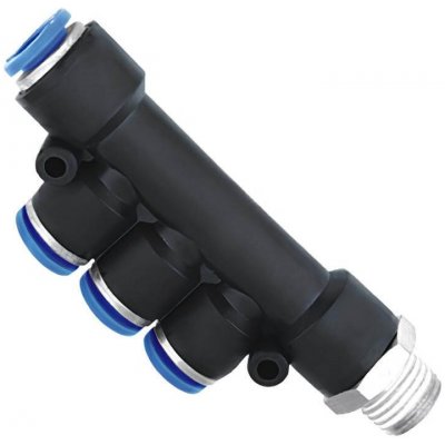 Pneumatics & Hydraulics Rozdělovací spojka boční závit 12 - R 1/2" – Hledejceny.cz