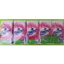 Linteo Soft & Delicate papírové kapesníčky 3-vrstvé 10 x 10 ks