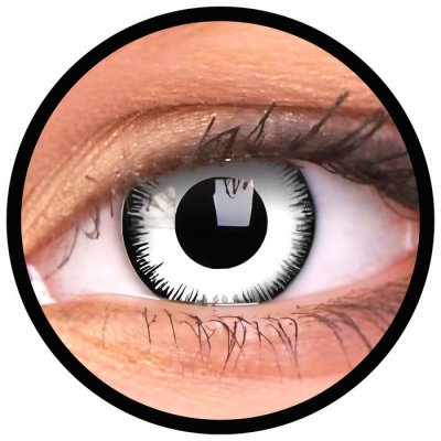 MaxVue ColorVue Crazy Lunatic tříměsíční dioptrické 2 čočky – Hledejceny.cz