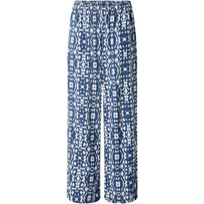 Esmara Dámské kalhoty Wide Leg vzorovaná – Sleviste.cz