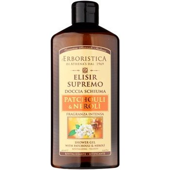Athena's Erboristica Elixir Supreme Patchouli & Neroli sprchový gel 400 ml