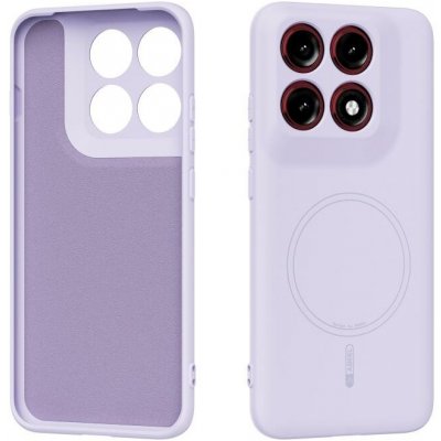 ABEEL SILICONE MAGSAFE ochranný kryt pro Motorola Edge 70 Pro fialový 146094 – Zboží Živě