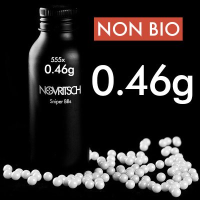 Novritsch SNIPER BBs Premium 0,46 g 530 ks – Zbozi.Blesk.cz