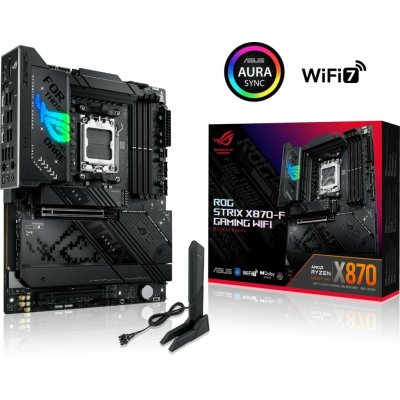 Asus ROG STRIX X870-F GAMING WIFI 90MB1IV0-M0EAY0 – Hledejceny.cz