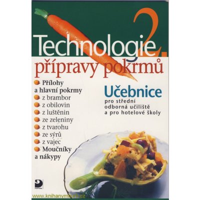 Technologie přípravy pokrmů 2 – Zboží Mobilmania