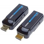 PremiumCord HDMI FULL HD extender na 50m přes jeden kabel Cat6 khext50-7 – Zboží Živě