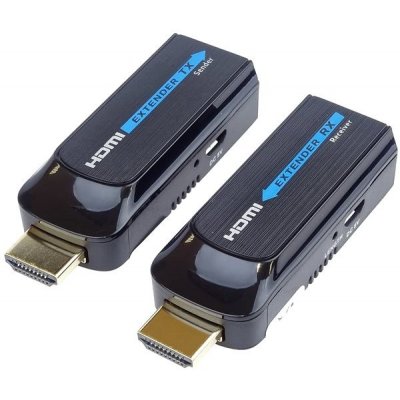 PremiumCord HDMI FULL HD extender na 50m přes jeden kabel Cat6 khext50-7 – Zboží Živě