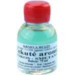Krmiva Hulín Tekuté aroma pro rybolov Kokos Smetana 75 ml – Hledejceny.cz