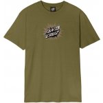 Santa Cruz Burst Oval Dot Front T-Shirt Sea Kelp – Zbozi.Blesk.cz