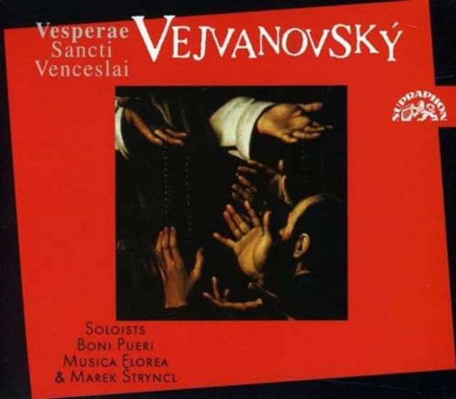 Pavel Josef Vejvanovský - Svatováclavské nešpory CD