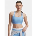 Under Armour HeatGear Mid T Back Wmn Blue – Zboží Mobilmania