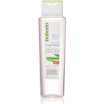 Babaria Aloe Vera relaxační tělový olej 400 ml