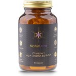 Vitalvibe Magnesium Hořčík Chelát Bisglycinát + Vitamín B6 90 kapslí – Hledejceny.cz