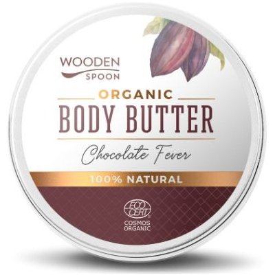 Wooden Spoon Chocolate fever tělové máslo 100 ml – Zboží Dáma