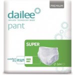 Dailee Pant Premium Super S kalhotky navlékací 14 ks – Zboží Mobilmania