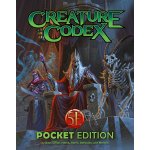 Paizo Publishing Creature Codex 5E Pocket Edition – Hledejceny.cz