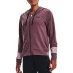 Under Armour Rival Terry CB FZ hoodie PPL 1370941 554 – Zboží Mobilmania