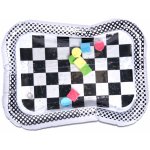 KIK KX6473 nafukovací podložka pro batolata černobílá 2 – Zboží Dáma