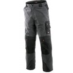 Canis CXS kalhoty do pasu Sirius Nikolas pánské šedo-oranžové – Hledejceny.cz