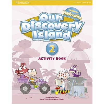 Our Discovery Island 2 Activity Book with CD-ROM – Zbozi.Blesk.cz