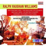 Vaughan Williams Ralph - Poisoned Kiss/Fantasia On CD – Hledejceny.cz