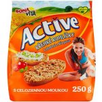 Bonavita Křehké rohlíčky s celozrnnou moukou 250 g – Zboží Dáma