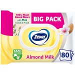 ZEWA Almond Milk 80 ks – Zbozi.Blesk.cz