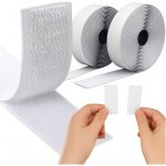 Samolepicí suchý zip bílý 5m x 2,5cm Ruhhy 25999 – Sleviste.cz