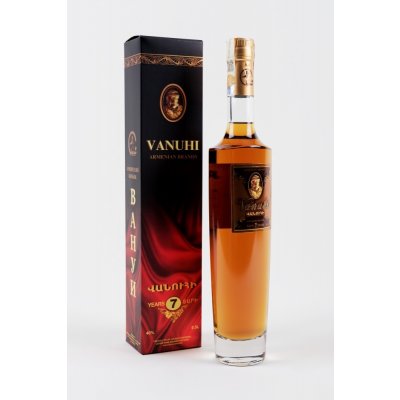 Ijevan Brandy Vanuhi new 40% 0,5 l (karton) – Sleviste.cz
