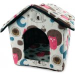 Verk Group Bouda s pelíškem pro psa kočku – Zboží Mobilmania