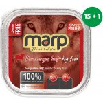 Marp Holistic Dog Pure Angus Beef 16 x 100 g – Hledejceny.cz