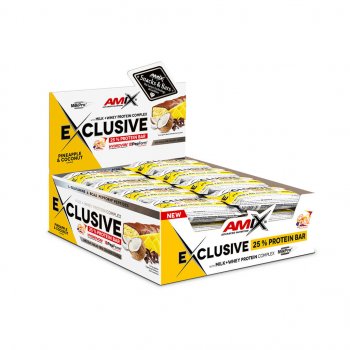 Amix Exclusive Protein Bar 24 x 40 g