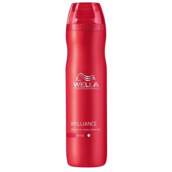 Wella Care Brilliance Thick Hair Shampoo 250 ml