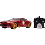 Jada Toys Marvel Diecast Model Iron Man & 2016 Chevrolet Camaro 1:24 – Hledejceny.cz