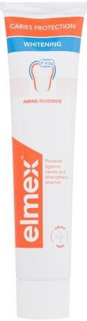 Elmex Caries Protection Whitening bělicí pro ochranu před zubním kazem 75 ml