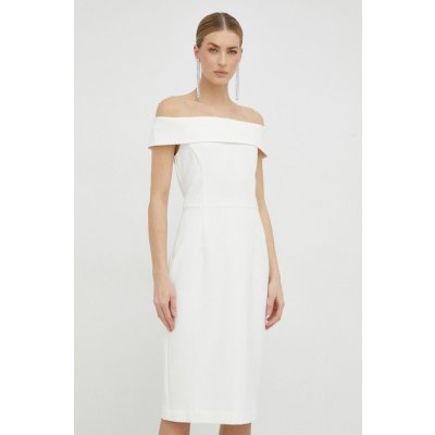 Ivy Oak šaty bílá – Zboží Mobilmania