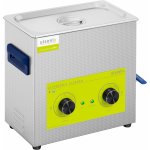 ulsonix Ultrazvuková čistička - 6,5 l - 180 W PROCLEAN 6.5MS – Zbozi.Blesk.cz