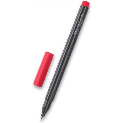 Faber-Castell Grip 1516 karmínová – Zbozi.Blesk.cz